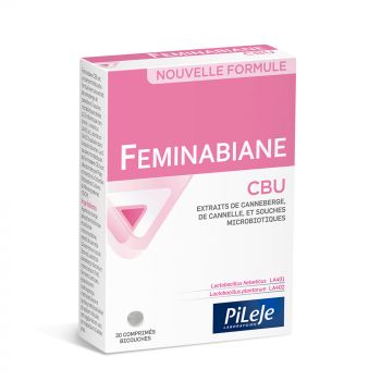 Feminabiane CBU Pileje - bo&icirc;te de 30 comprim&eacute;s
