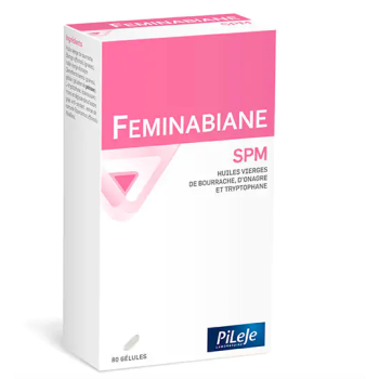 Feminabiane SPM PileJe - bo&icirc;te de 80 g&eacute;lules