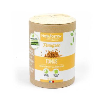 Fenugrec Ecoresponsable Nat&Form - boite de 60 g&eacute;lules