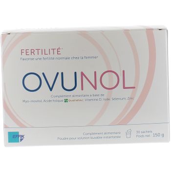 Fertilit&eacute; Ovunol - bo&icirc;te de 30 sachets