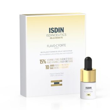 Flavo-C forte s&eacute;rum anti-&acirc;ge intensif Isdin - flacon de 5,3 ml