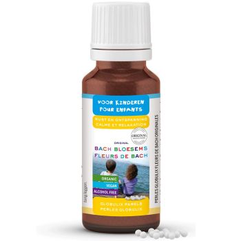 Fleurs de Bach calme et relaxation (perles globulix) Lemon Pharma - flacon de 20g