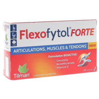 Flexofytol Forte Tilman - bo&icirc;te de 28 comprim&eacute;s