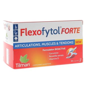 Flexofytol Forte Tilman - bo&icirc;te de 84 comprim&eacute;s