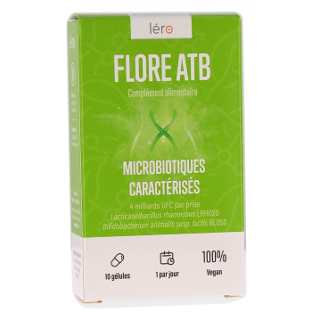 Flore ATB L&eacute;ro - bo&icirc;te de 10 g&eacute;lules