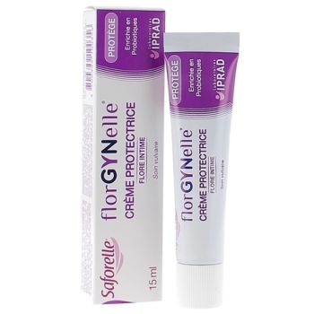 Florgynelle Cr&egrave;me Protectrice Probiotiques Saforelle - tube de 15 ml