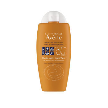 Fluide Solaire Sport SPF50+ Av&egrave;ne - tube de 100 ml