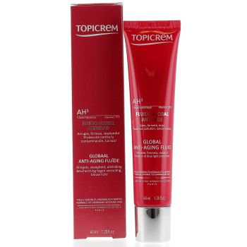 Fluide global anti-&acirc;ge AH3 Topicrem - tube de 40 ml