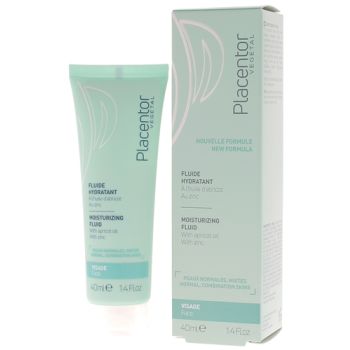 Fluide hydratant Placentor v&eacute;g&eacute;tal - tube de 40 ml