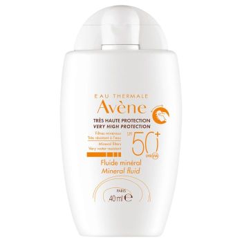 Fluide min&eacute;ral SPF 50+ Av&egrave;ne - flacon de 40 ml