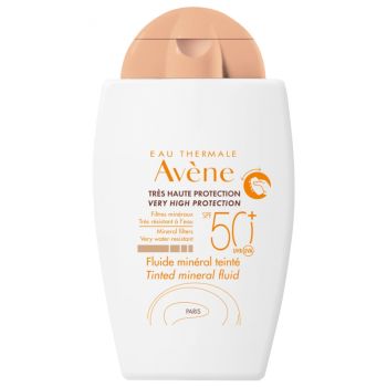 Fluide min&eacute;ral teint&eacute; SPF50+ Av&egrave;ne - flacon de 40 ml