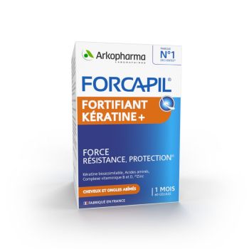 Forcapil K&eacute;ratine+ Arkopharma - bo&icirc;te de 60 g&eacute;lules