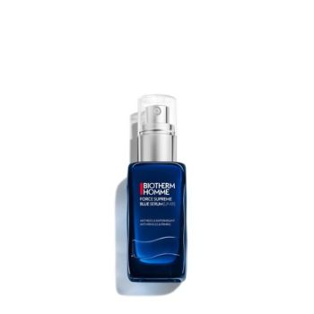 Force Supreme Blue s&eacute;rum homme Biotherm - flacon-pompe de 30ml