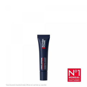 Force supreme eye architect s&eacute;rum yeux Biotherm homme - tube de 15ml