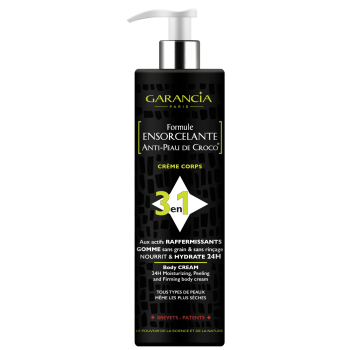 Formule ensorcelante anti-peau de croco anti-rel&acirc;chement Garancia - flacon pompe de 400 ml