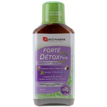 Fort&eacute; DetoxFoie Desmodium Fort&eacute; Pharma - flacon de 500 ml