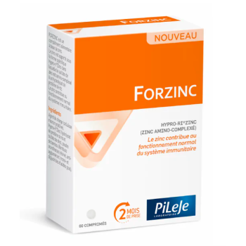 Forzinc Pileje - bo&icirc;te de 60 comprim&eacute;s