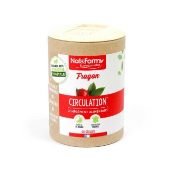 Fragon Ecoresponsable Nat&Form - boite de 60 g&eacute;lules