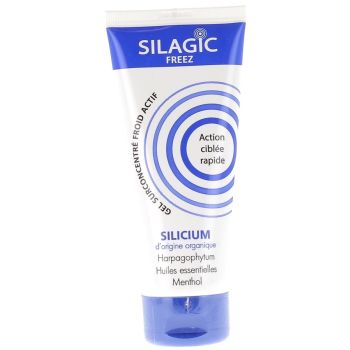 Freez Gel Surconcentr&eacute; Froid Actif Silagic - tube de 100 ml