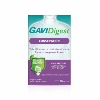 GAVIDigest constipation Reckitt - boite de 30 g&eacute;lules
