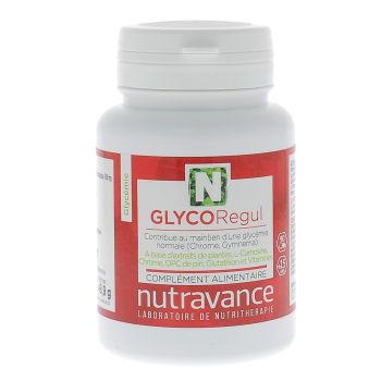GLYCORegul Nutravance - pot de 90 g&eacute;lules