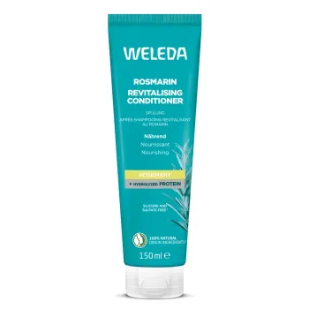 Apr&egrave;s-shampooing revitalisant au romarin Weleda - tube de 150ml