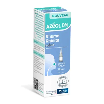 Az&eacute;ol DM enfant spray nasal rhinite rhinosinusite Pileje - flacon de 20ml