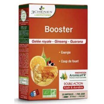 Booster BIO Les 3 Ch&ecirc;nes - 20 ampoules
