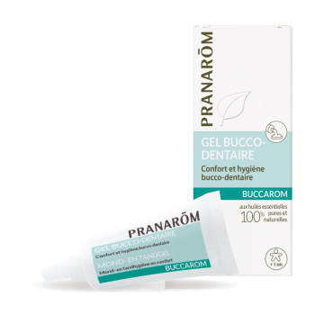 Buccarom gel bucco-dentaire dentaire Pranar&ocirc;m - tube de 15ml