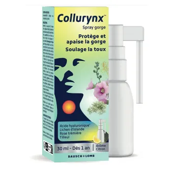 Collurynx ar&ocirc;me cirtron Bausch & Lomb - spray de 30ml