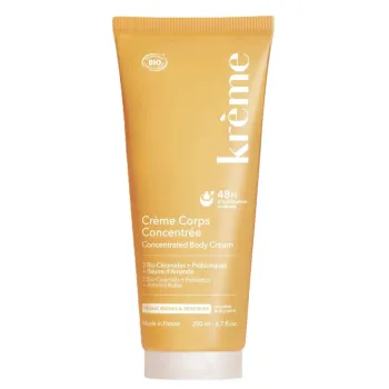 Cr&egrave;me corps concentr&eacute;e Kr&egrave;me - tube de 200ml