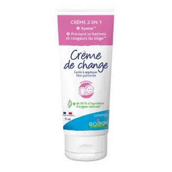 Cr&egrave;me de change Boiron - tube de 75ml