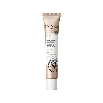Cr&egrave;me teint&eacute;e perfectrice teinte claire bio Glow Patyka - tube de 40ml