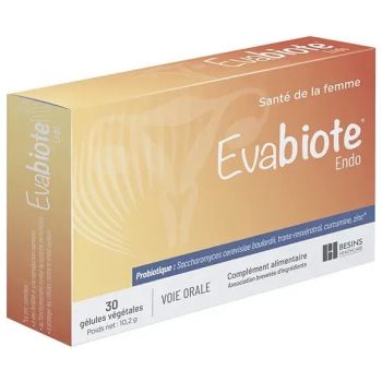 Evabiote Endo Besins Healthcare - boite de 30 g&eacute;lules