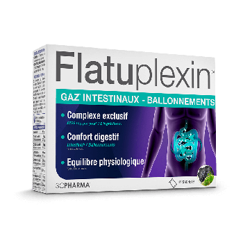 Flatuplexin 3C Pharma - bo&icirc;te de 16 sachets