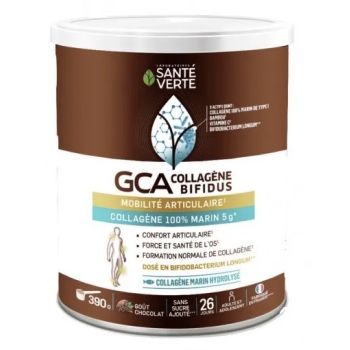 GCA Collag&egrave;ne bifidus Sant&eacute; Verte - pot de 390g
