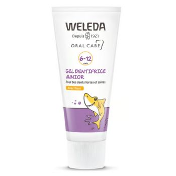 Gel dentifrice junior Weleda - tube de 50ml
