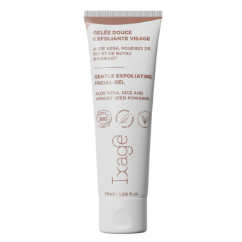 Gel&eacute;e douce exfoliante visage Ixage - tube de 50ml