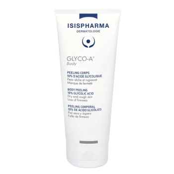 Glyco-A peeling corps 10% d'acide glycolique Isispharma - tube de 200ml