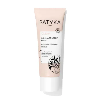 Gommage sorbet &eacute;clat bio Patyka - tube de 50ml