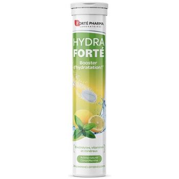 Hydra Fort&eacute; booster d'hydratation ar&ocirc;me naturel citron menthe Fort&eacute; Pharma - 24 comprim&eacute;s effervescents