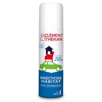 Insecticide habitat Cl&eacute;ment Th&eacute;kan - spray de 250ml
