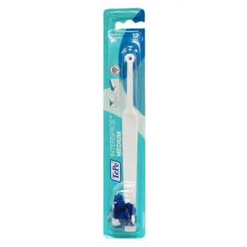 Interspace brosse &agrave; dents medium TePe - brosse &agrave; dents + 12 t&ecirc;tes