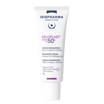 Keloplast Scars SPF50+ cr&egrave;me r&eacute;paratrice Isispharma - tube de 40ml