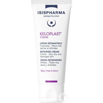 Keloplast cracks cr&egrave;me r&eacute;paratrice Isispharma - tube de 40ml