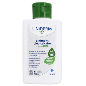 Liniderm liniment ol&eacute;o-calcaire Gilbert - flacon de 100ml