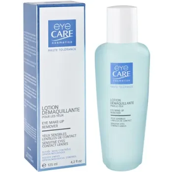 Lotion d&eacute;maquillante pour les yeux Eye Care - flacon de 125ml