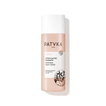 Lotion lact&eacute;e apaisante bio Clean Patyka - flacon de 100ml