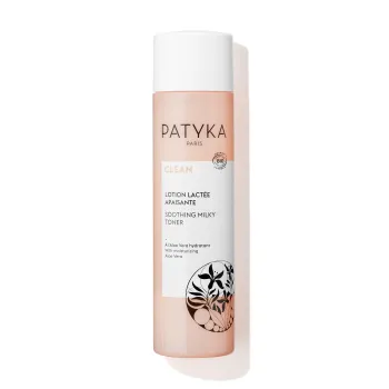 Lotion lact&eacute;e apaisante bio Clean Patyka - flacon de 200ml