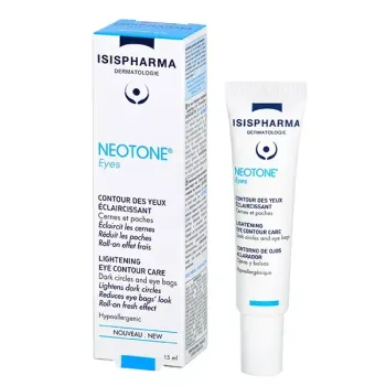 Neotone contour des yeux &eacute;claircissant Isispharma - tube de 15ml